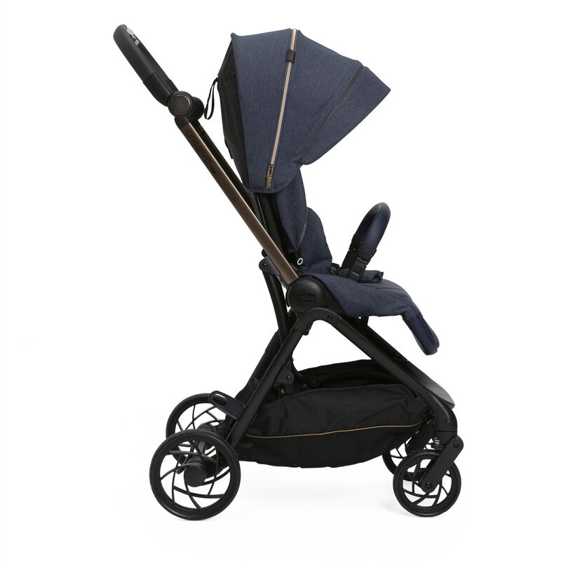 One4Ever Lounge Stroller Denim Shine image number 1
